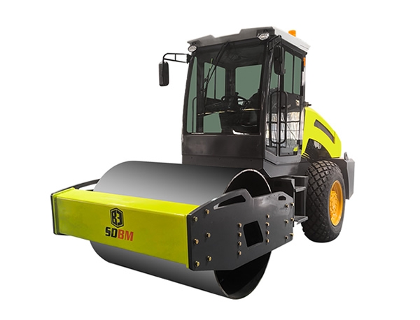 新款8噸座駕式單鋼輪壓路機BM8000